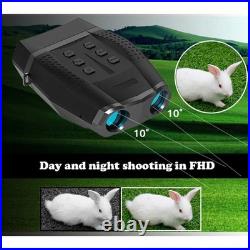 HD Digital 4X Zoom 600m Night Vision Infrared Hunting Binoculars Scope IR Camera