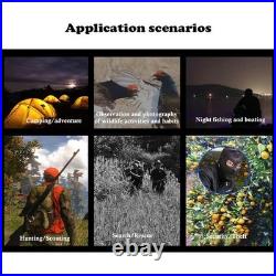 HD Digital 4X Zoom 600m Night Vision Infrared Hunting Binoculars Scope IR Camera