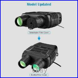 HD Digital Night Vision Binocular Scope Infrared Hunting Telescope Optical Zoom