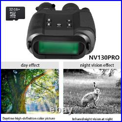 HD Digital Night Vision Binocular Telescope Day & Night Video Infrared IR Camera