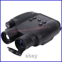 HD Digital Night Vision Binocular Telescope Day & Night Video Infrared IR Camera
