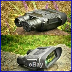 HD Digital Night Vision CAMERA Infrared Hunting Binoculars Scope IR Video Zoom