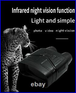 HD Digital Night Vision CAMERA Infrared Hunting Binoculars Scope IR Video Zoom
