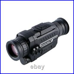 HD Digital Night Vision Goggles Monocular Imaging Infrared Camera fr Rifle Scope