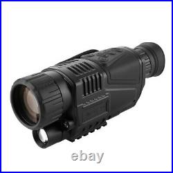 HD Infrared Digital Video Night Vision Zoom Monocular Telescope Outdoor Hunting
