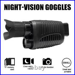 HD Infrared Night Vision Monocular 5x Zoom Outdoor Digital Hunting Telescope