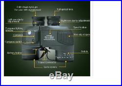 HD Low Light Enhancing Shock Proofed Military Type 10 x 50 Binoculers