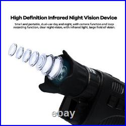 HD Monocular Night Vision Zoom Telescope Outdoor Optics Portable Hunting Hiking