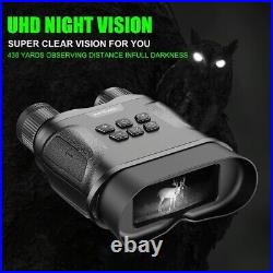 HD Night Vision Binocular Outdoor Camping Hunting LED Screen Digital Telescope