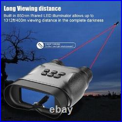 HD Night Vision Binocular Outdoor Camping Hunting LED Screen Digital Telescope