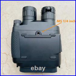 HD Night Vision Binoculars Camera 3 Inch LCD Display Zoomable Lens +32GB SD Card
