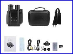 HD Night Vision Binoculars Camera 3 Inch LCD Display Zoomable Lens +32GB SD Card HD Night Vision Binoculars Camera 3 Inch LCD Display Zoomable Lens +32GB SD Card