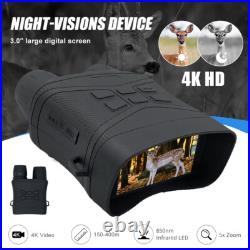 HD Outdoor Night Vision Binoculars 3 LCD 400m No Light Vision Hunting Telescope HD Outdoor Night Vision Binoculars 3 LCD 400m No Light Vision Hunting Telescope