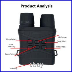 HD Outdoor Night Vision Binoculars 3 LCD 400m No Light Vision Hunting Telescope HD Outdoor Night Vision Binoculars 3 LCD 400m No Light Vision Hunting Telescope