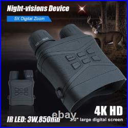 HD Outdoor Night Vision Binoculars 3 LCD 400m No Light Vision Hunting Telescope HD Outdoor Night Vision Binoculars 3 LCD 400m No Light Vision Hunting Telescope