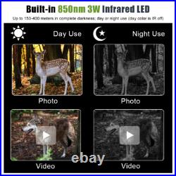 HD Outdoor Night Vision Binoculars 3 LCD 400m No Light Vision Hunting Telescope HD Outdoor Night Vision Binoculars 3 LCD 400m No Light Vision Hunting Telescope