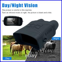 HD Outdoor Night Vision Binoculars 3 LCD 400m No Light Vision Hunting Telescope HD Outdoor Night Vision Binoculars 3 LCD 400m No Light Vision Hunting Telescope