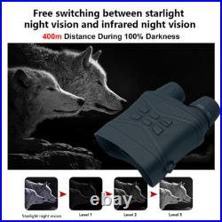 HD Outdoor Night Vision Binoculars 3 LCD 400m No Light Vision Hunting Telescope HD Outdoor Night Vision Binoculars 3 LCD 400m No Light Vision Hunting Telescope