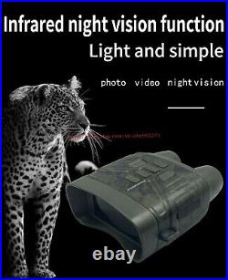 HD Video Digital 5xZoom Night Vision Infrared Hunting Binoculars Scope IR Camera