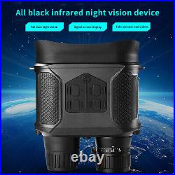 HD Zoom Video Recording Digital Night Vision Infrared Binoculars Scope 4 LCD