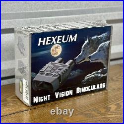 HEXEUM Night Vision Goggles Night Vision Binoculars for Adults Infrared