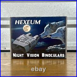 HEXEUM Night Vision Goggles Night Vision Binoculars for Adults Infrared