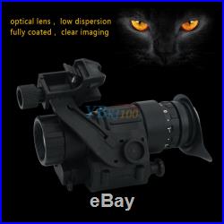 HOT! Hunting Infrared HD Digital IR Monocular Night Vision Telescope For Helmet