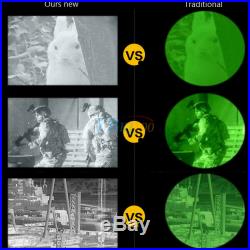HOT! Hunting Infrared HD Digital IR Monocular Night Vision Telescope For Helmet