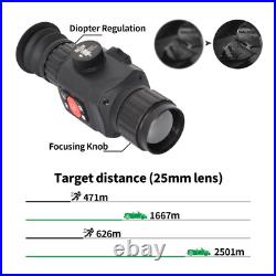 HT-C8 Infrared Binoculars Telescope Scope Thermal Night Vision for Hunting