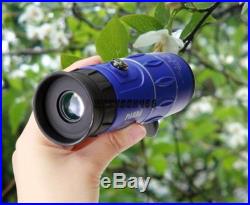 HandHeld 26 x 52 Dual Focus Zoom HD Night Vision Adjustable Monocular Telescope