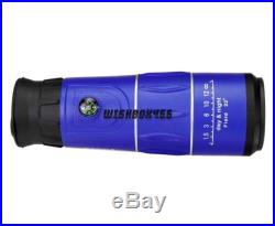 HandHeld 26 x 52 Dual Focus Zoom HD Night Vision Adjustable Monocular Telescope