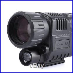 Handheld 5X40 Infrared Digital Night Vision Monocular Take Photo Video Telescope