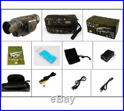 Handheld Zoomable 5X40 CCDInfrared IR Night Vision Digitale Monocular Telescope