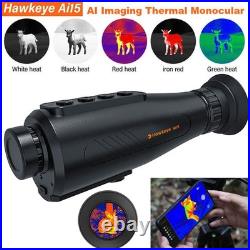 Hawkeye Ai15 Thermal Imaging Monocular HD Night Vision Outdoor Hunting Security