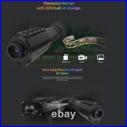 Hawkeye Ai15 Thermal Imaging Monocular HD Night Vision Outdoor Hunting Security