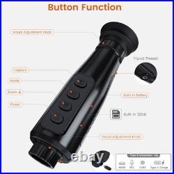 Hawkeye Ai15 Thermal Imaging Monocular HD Night Vision Outdoor Hunting Security