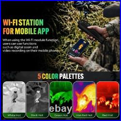 Hawkeye Ai15 Thermal Imaging Monocular HD Night Vision Outdoor Hunting Security