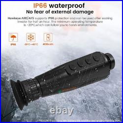 Hawkeye Ai15 Thermal Imaging Monocular HD Night Vision Outdoor Hunting Security