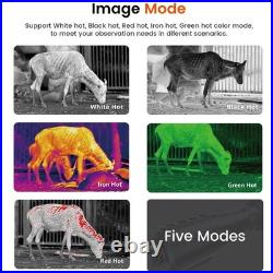 Hawkeye Ai15 Thermal Imaging Monocular HD Night Vision Outdoor Hunting Security