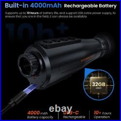 Hawkeye Ai15 Thermal Imaging Monocular HD Night Vision Outdoor Hunting Security