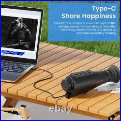 Hawkeye Ai15 Thermal Imaging Monocular HD Night Vision Outdoor Hunting Security