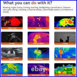 Hawkeye Ai15 Thermal Imaging Monocular HD Night Vision Outdoor Hunting Security