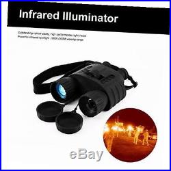 Hd digital night vision binocular, wg80 4x50 surveillance binoculars infrared