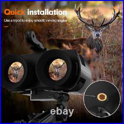 Head Mount IR Night Vision Binoculars 850nm Hunting Goggles 1080p Digital Video Head Mount IR Night Vision Binoculars 850nm Hunting Goggles 1080p Digital Video