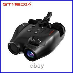 Head Mount IR Night Vision Binoculars 850nm Hunting Goggles 3D FHD Digital Video