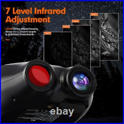 Head Mount IR Night Vision Binoculars 850nm Hunting Goggles 3D FHD Digital Video Head Mount IR Night Vision Binoculars 850nm Hunting Goggles 3D FHD Digital Video