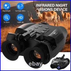 Head-Mounted Digital Infrared Night Vision Goggles Binoculars for 100% Darkness Head-Mounted Digital Infrared Night Vision Goggles Binoculars for 100% Darkness