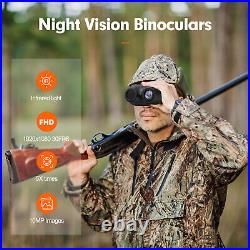 Head-Mounted Digital Infrared Night Vision Goggles Binoculars for 100% Darkness Head-Mounted Digital Infrared Night Vision Goggles Binoculars for 100% Darkness