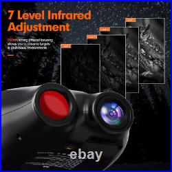 Head-Mounted Digital Infrared Night Vision Goggles Binoculars for 100% Darkness Head-Mounted Digital Infrared Night Vision Goggles Binoculars for 100% Darkness