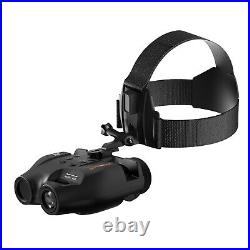 Head-Mounted Digital Infrared Night Vision Goggles Binoculars for 100% Darkness Head-Mounted Digital Infrared Night Vision Goggles Binoculars for 100% Darkness